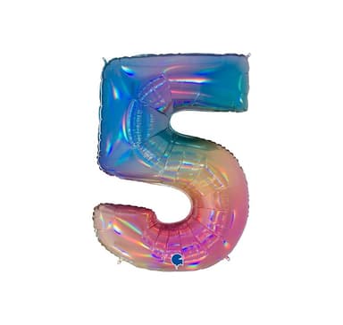 Nummer ""5"" Rainbow