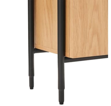 Hylla NATE 65x32xH117cm, ek