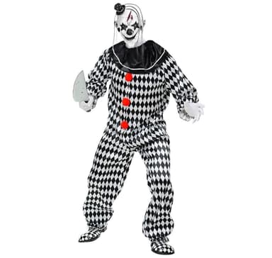 Kostym Clown XXL