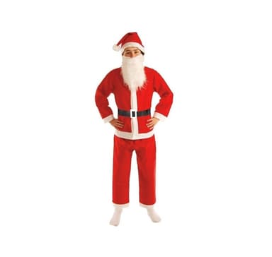 Barndräkt Tomte 3-4 år