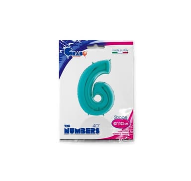 Nummer ""6"" Tiffany