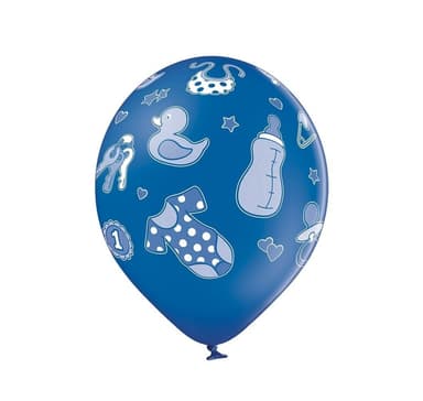 Latexset '1st Birthday Boy' (6 st)