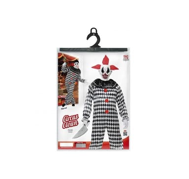 Kostym Clown S