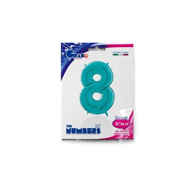 Nummer ""8"" Tiffany