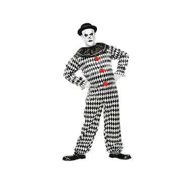 Kostym Clown S