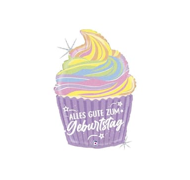 Shape Cupcake födelsedag