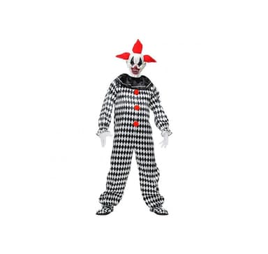 Kostym Clown S