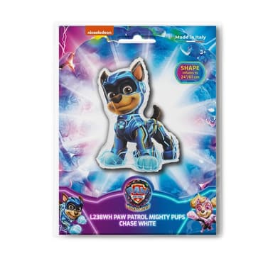 Shape Paw Patrol - Chase White