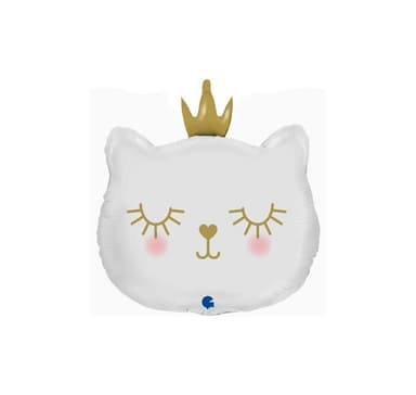 Form Cat Princess White