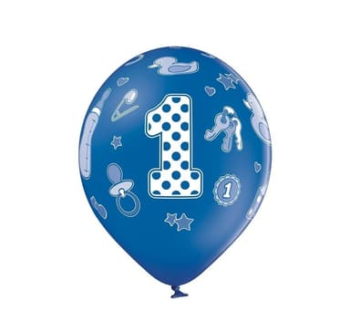 Latexset '1st Birthday Boy' (6 st)
