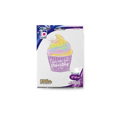 Shape Cupcake födelsedag