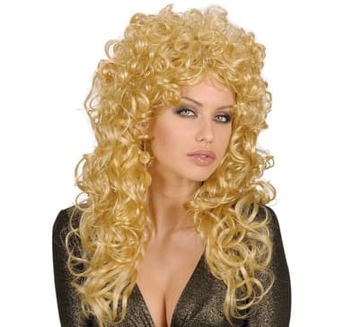 Peruk Attraktiv blond 60-talet