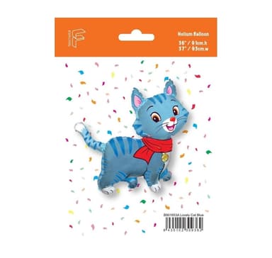Form Lovely Cat Blue