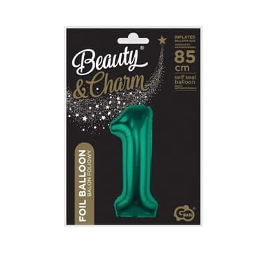 Nummer ""1"" Grön