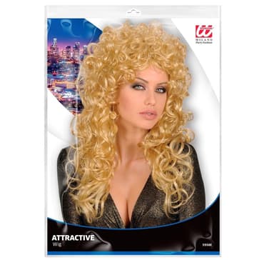 Peruk Attraktiv blond 60-talet