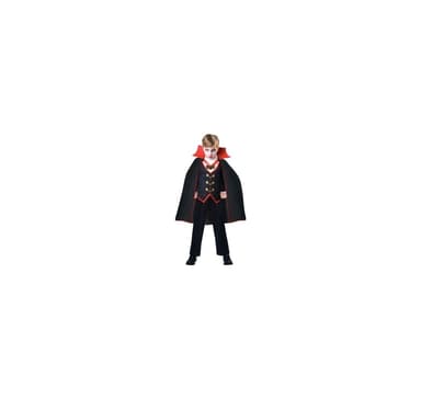 Barndräkt Dracula 8-10 år