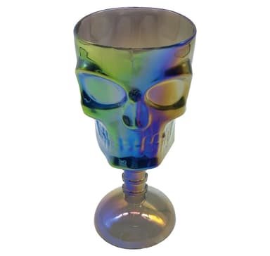 Bägare Skelett Halloween