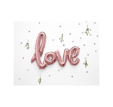 Folieballong ""Love""