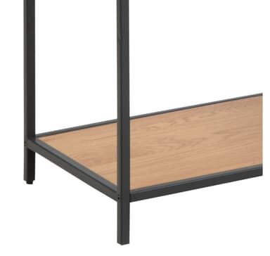 Hylla SEAFORD 77x35xH185cm, vild ek