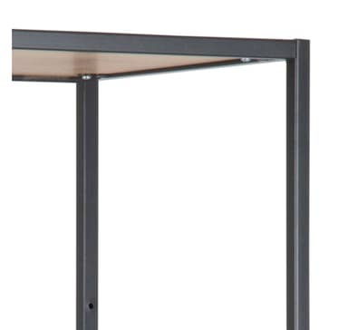 Hylla SEAFORD 77x35xH185cm, vild ek