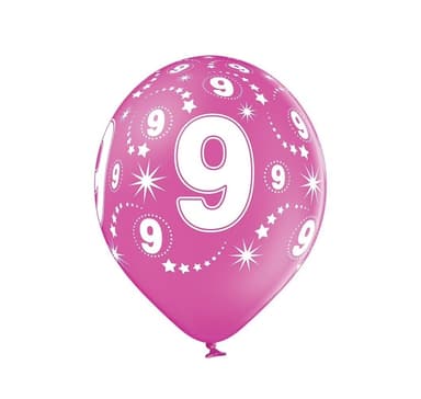 Latexset '9th Birthday' (6 st)