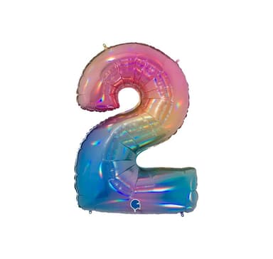 Nummer ""2"" Rainbow