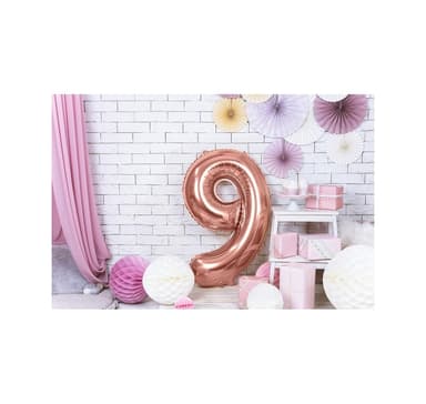 Nummer ""9"" Rose Gold