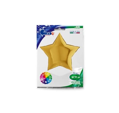 Star Metallic guldballong