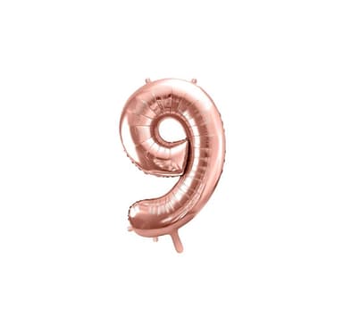 Nummer ""9"" Rose Gold