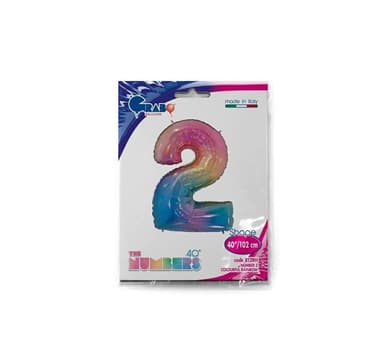 Nummer ""2"" Rainbow