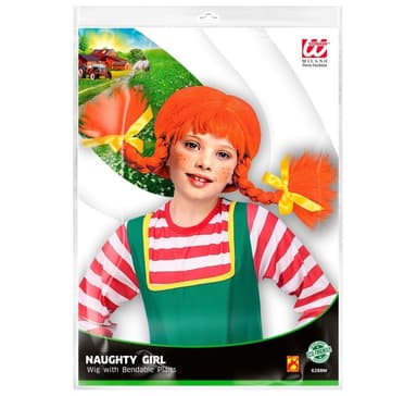 Peruk Pippi (Stygg tjej)