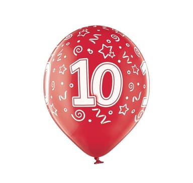 Latexset '10th Birthday' (6 st)