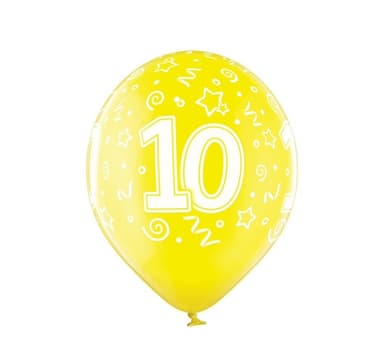 Latexset '10th Birthday' (6 st)