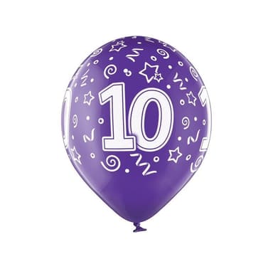 Latexset '10th Birthday' (6 st)