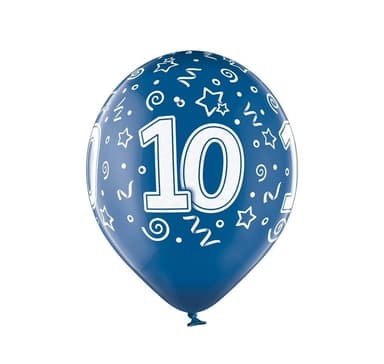 Latexset '10th Birthday' (6 st)