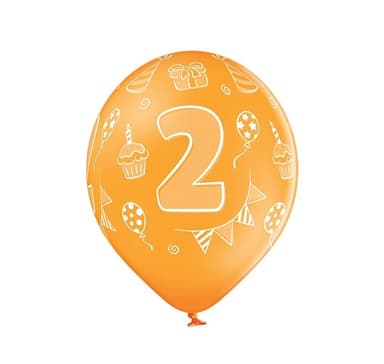 Latexset '2nd Birthday' (6 st)