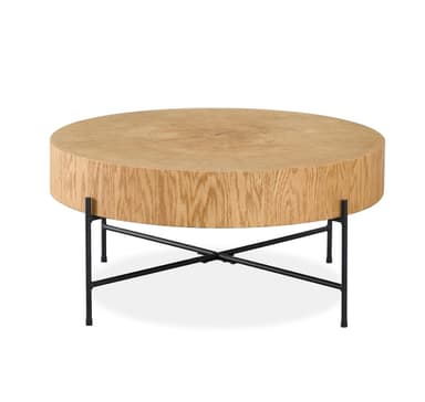 Soffbord CASTINO D75xH36cm, ek
