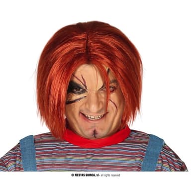 Peruk Killer Doll