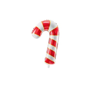 Form Candy cane röd