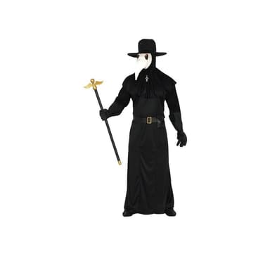 Plague Medic L kostym