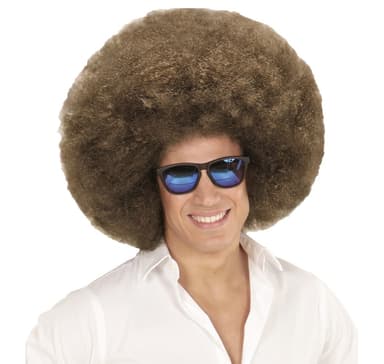 Peruk Afro stor