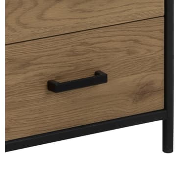 Hylla SEAFORD 42x35xH185cm, natur