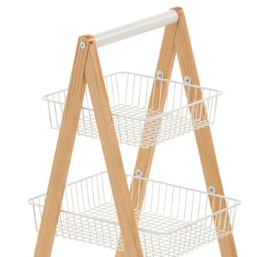Hylla BREN 48x32xH79cm, vit