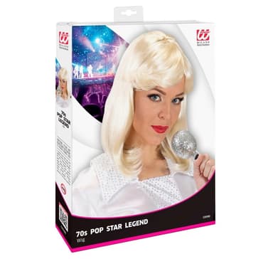 Peruk 70-tals POP Star Legend