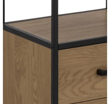 Hylla SEAFORD 42x35xH185cm, natur