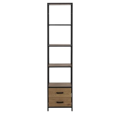 Hylla SEAFORD 42x35xH185cm, natur