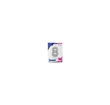 Nummer ""8"" Silver