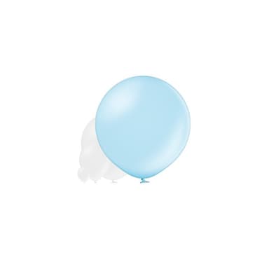 B250 (60 cm) ballong M.Ljusblå, 1st
