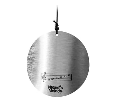 Vindklocka NATURENS MELODY H99cm, svart