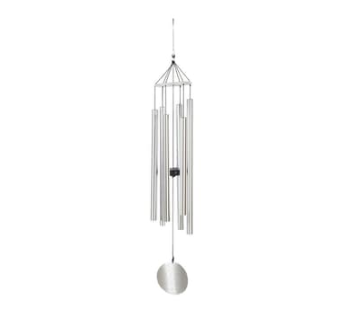 Vindklocka NATURENS MELODY H99cm, silver